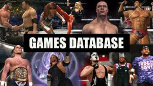 Wrestling Gaming Databases